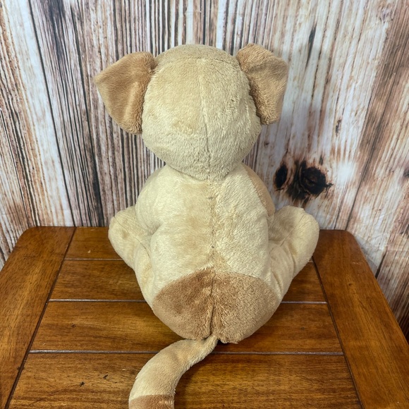 Build A Bear Puppy Dog Plush Brown Spot Allergy Asthma Friendly Stuffed Animal - Picture 2 of 4